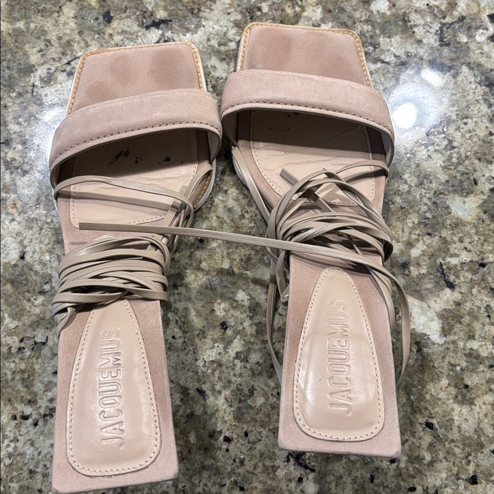 Jacquemus ankle strap shoes - Picture 5 of 8